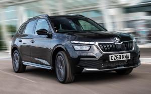 Skoda Kamiq 2019 года (UK)